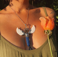 Load image into Gallery viewer, Angel Spirit Crystal Necklace
