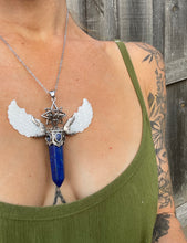 Load image into Gallery viewer, Angel Spirit Crystal Necklace
