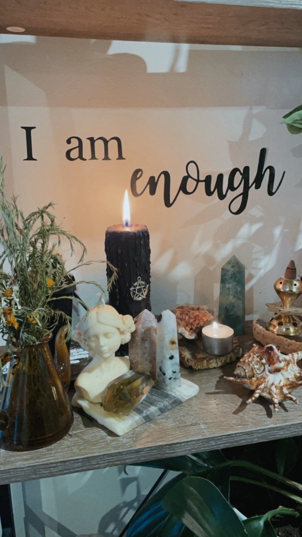 I am enough - Sticker