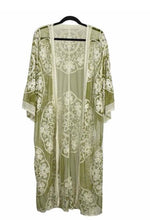 Load image into Gallery viewer, Pixie Lou Lace Kimono - RESTOCK
