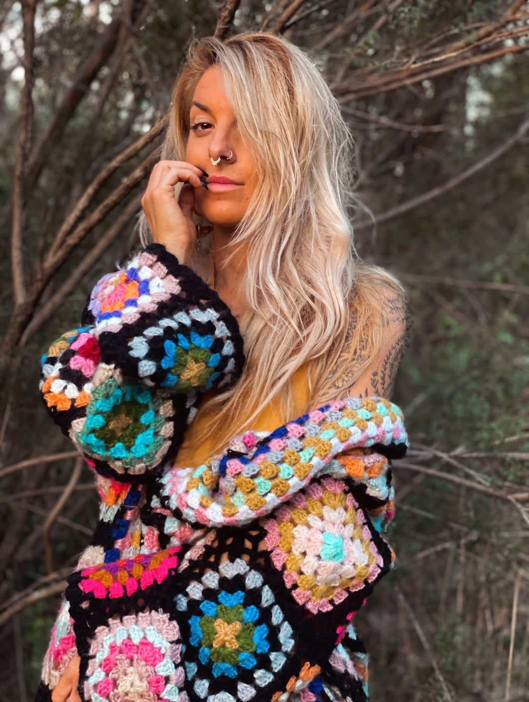 Nanas Hug Crochet Jacket -select below