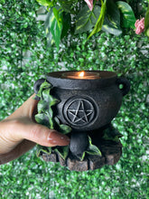 Load image into Gallery viewer, Cauldron Candle Holder
