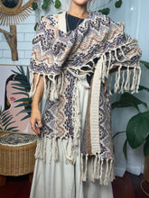 Load image into Gallery viewer, RESTOCK - Hippie Poncho Cardi - Beige
