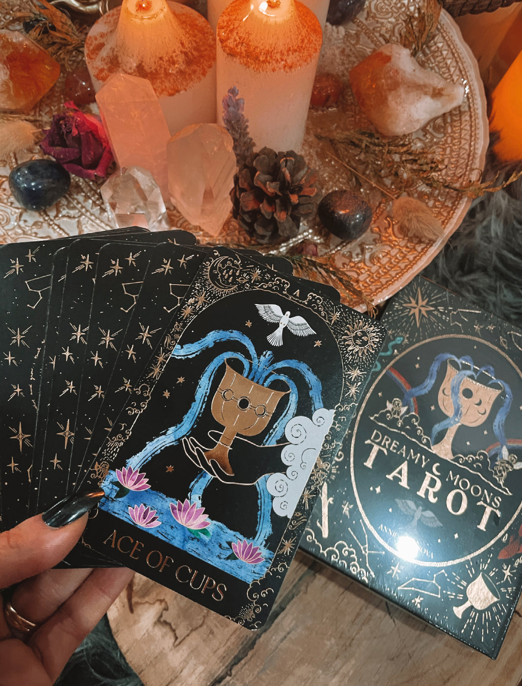 Dreamy Moons Tarot Cards