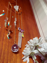 Load image into Gallery viewer, Crystal Sun Catcher
