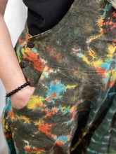 Load image into Gallery viewer, Pixie tie dye Overalls
