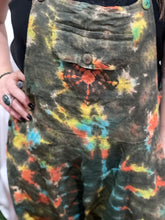 Load image into Gallery viewer, Pixie tie dye Overalls
