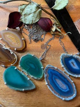 Load image into Gallery viewer, Agate Necklaces - select below

