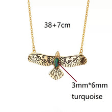 Load image into Gallery viewer, Eagle Necklace -select below
