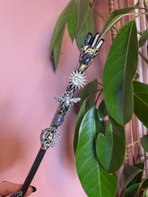 Load image into Gallery viewer, Crystal Wand ~ select below *only one Rose Wuartz left
