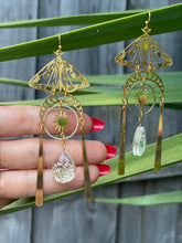 Load image into Gallery viewer, Rebirth Moth Earrings
