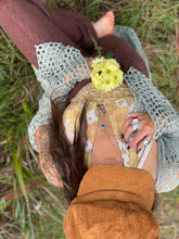 Load image into Gallery viewer, Sage Jolene Crochet Cardi RESTOCK

