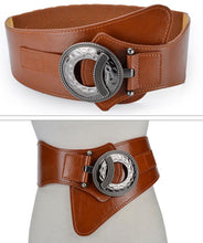 Load image into Gallery viewer, BROWN Gypsy Soul Leather Belt
