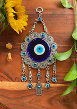 Load image into Gallery viewer, Evil Eye Wall Hanging RESTOCK
