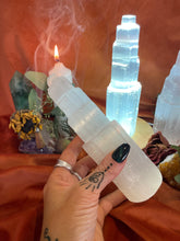 Load image into Gallery viewer, Selenite Crystal Tower

