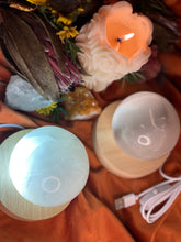 Load image into Gallery viewer, Selenite Sphere Crystal Balls
