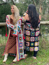 Load image into Gallery viewer, Nanas Hug Crochet Jacket -select below
