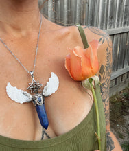 Load image into Gallery viewer, LilyAnns Fundraiser Release - Crystal Wing Necklaces- Please select below
