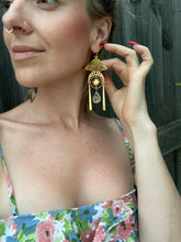 Load image into Gallery viewer, Rebirth Moth Earrings
