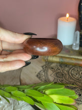 Load image into Gallery viewer, Rose Wood incense holder
