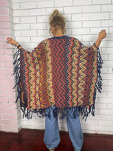 Load image into Gallery viewer, Hippie Poncho Cardi
