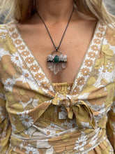 Load image into Gallery viewer, The Throne - Clear Quartz Necklace *ONLY 1 LEFT
