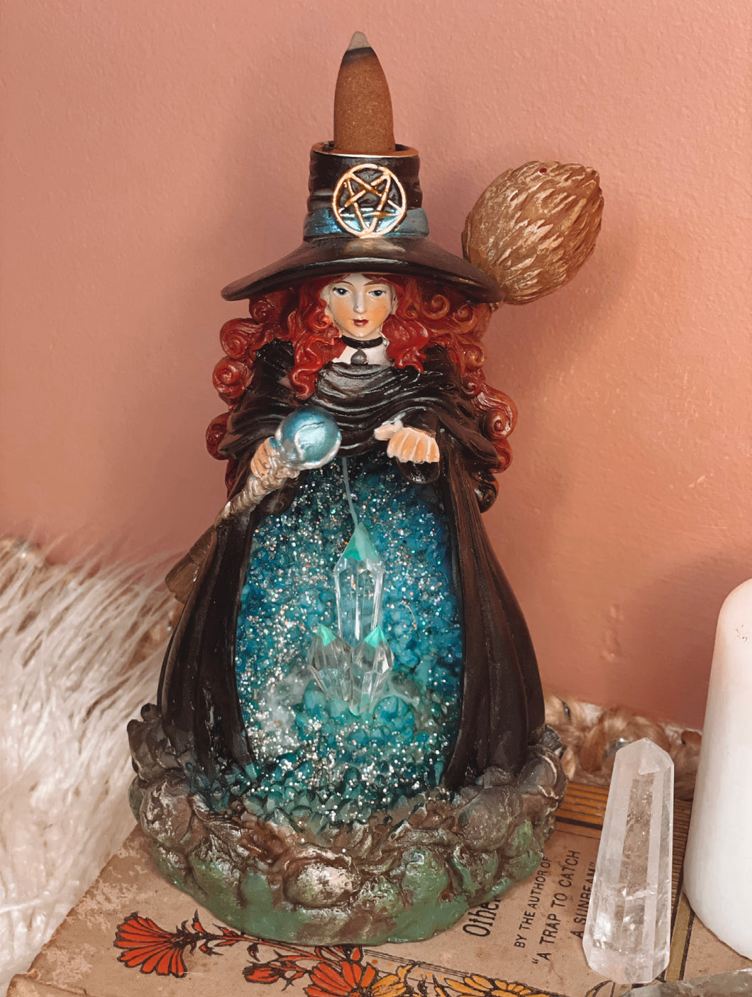 Daphne Witch incense holder SALE