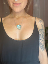 Load image into Gallery viewer, Blue Obsidian Crystal Necklace
