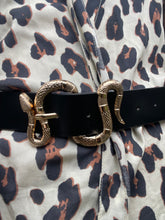 Load image into Gallery viewer, Gold Snake Belt

