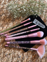 Load image into Gallery viewer, Crystal Makeup brushes* ONLY 1 LEFT
