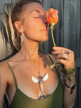 Load image into Gallery viewer, LilyAnns Fundraiser Release - Angel wing earrings
