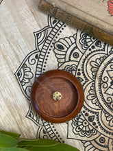 Load image into Gallery viewer, Rose Wood incense holder
