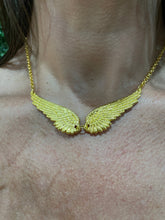 Load image into Gallery viewer, LilyAnns Fundraiser Release - Angel wing necklace
