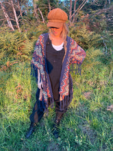 Load image into Gallery viewer, Hippie Poncho Cardi
