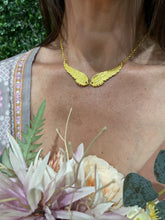 Load image into Gallery viewer, LilyAnns Fundraiser Release - Angel wing necklace
